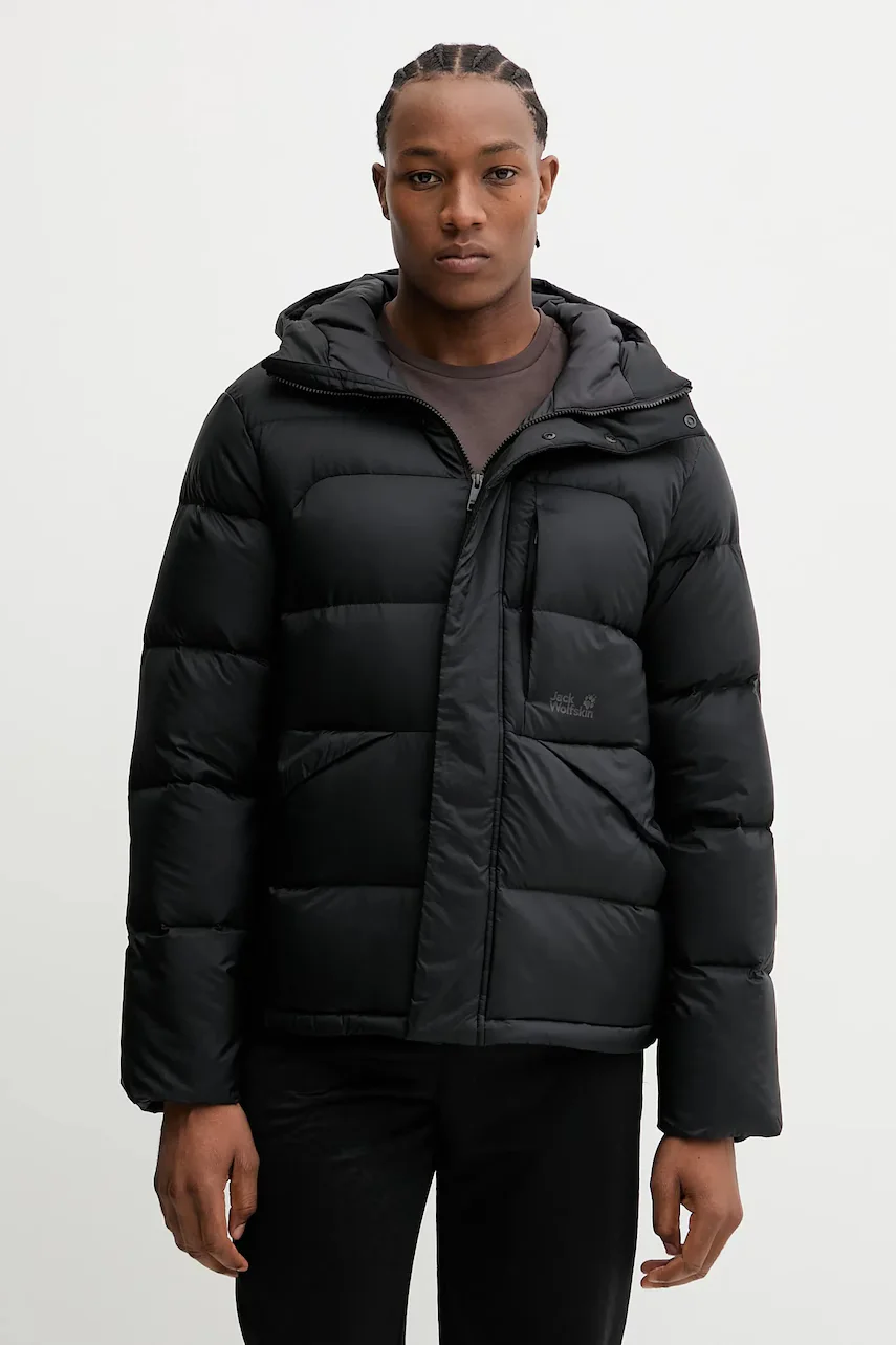 Jack Wolfskin Пухено яке ICY HILL