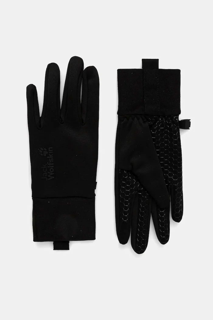 Jack Wolfskin Ръкавици EXTENSIVE в черно A65234