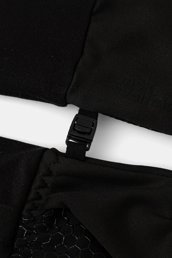 Jack Wolfskin Ръкавици EXTENSIVE в черно A65234