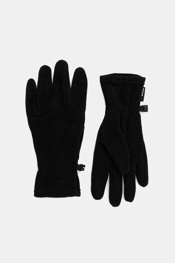 Jack Wolfskin Ръкавици REAL STUFF в черно A65444