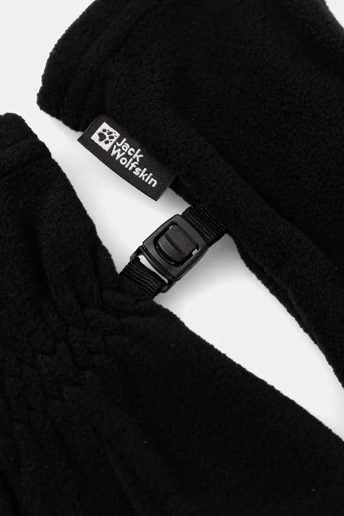 Jack Wolfskin Ръкавици REAL STUFF в черно A65444