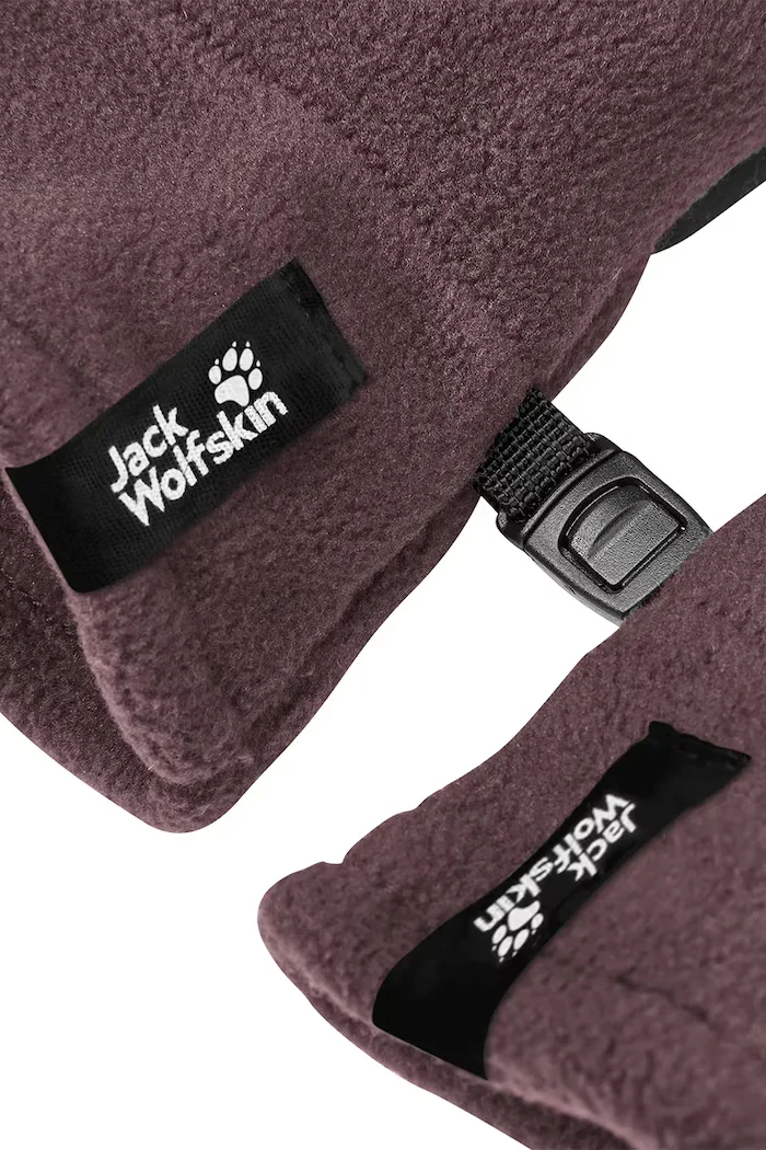 Jack Wolfskin ръкавици за деца FLEECE GLOVE виолетови A65445