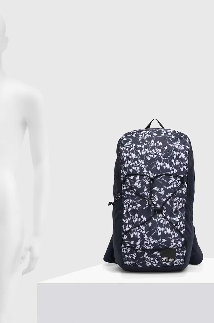 Jack Wolfskin Раница Sooneck в тъмносиньо голям размер с десен
