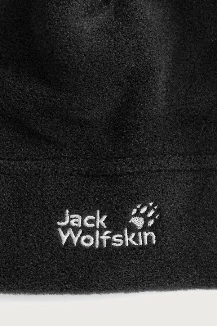 Jack Wolfskin шапка от полар черна A66181