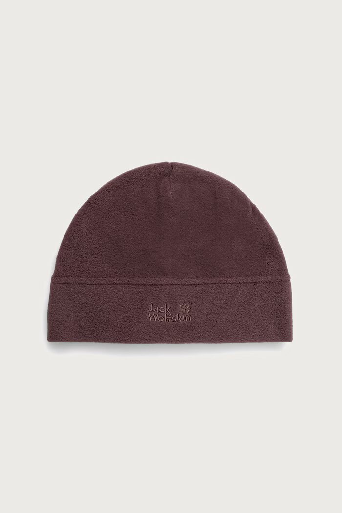Jack Wolfskin шапка от полар виолетова A66181
