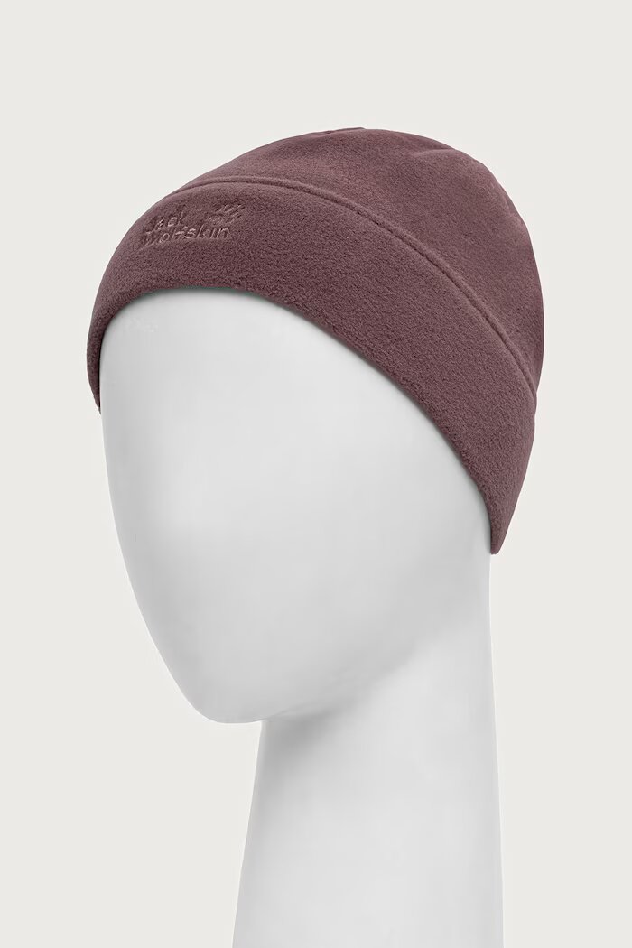 Jack Wolfskin шапка от полар виолетова A66181