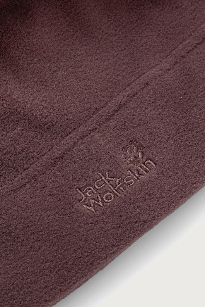 Jack Wolfskin шапка от полар виолетова A66181