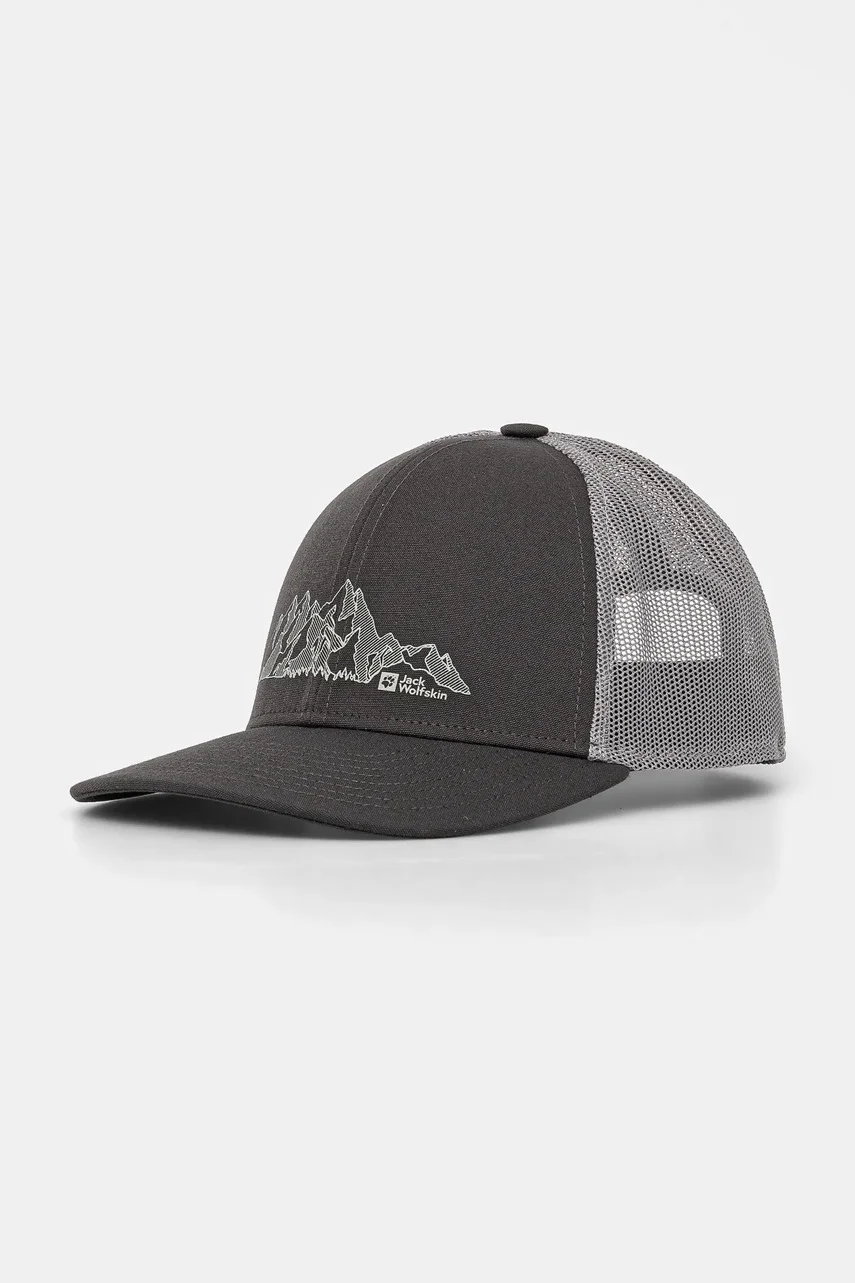 Jack Wolfskin Шапка с козирка Brand