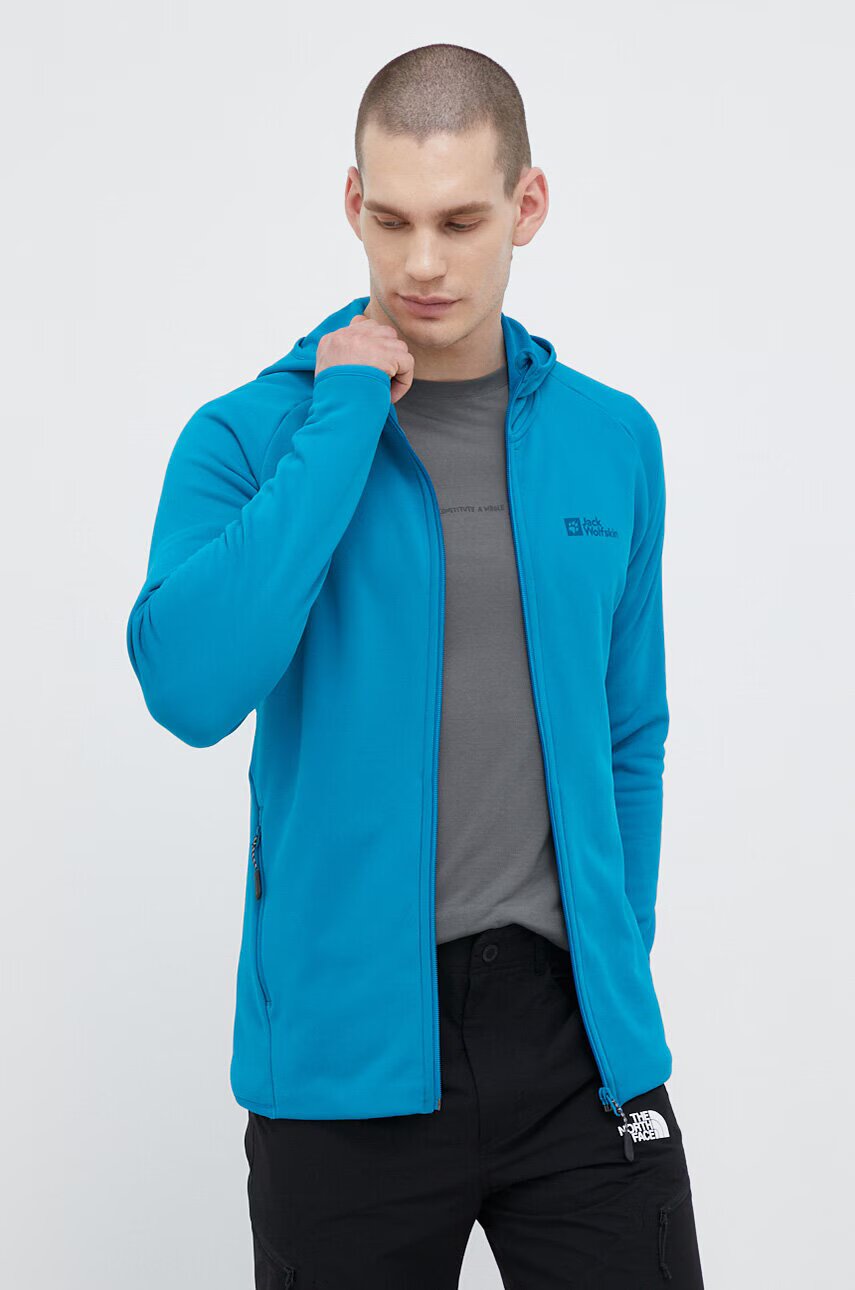 Jack Wolfskin Спортен суичър Baiselberg