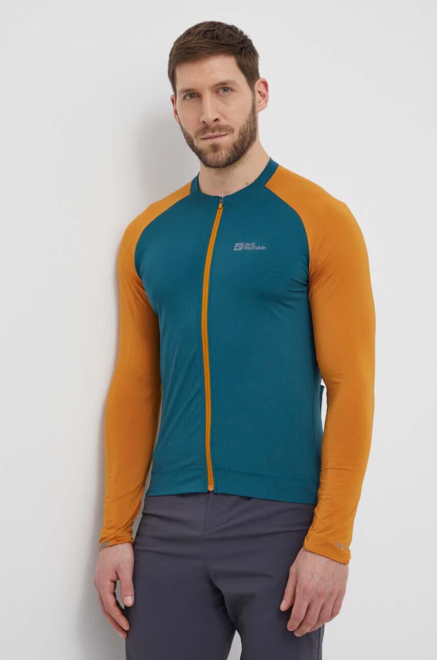 Jack Wolfskin Спортен суичър Gravex