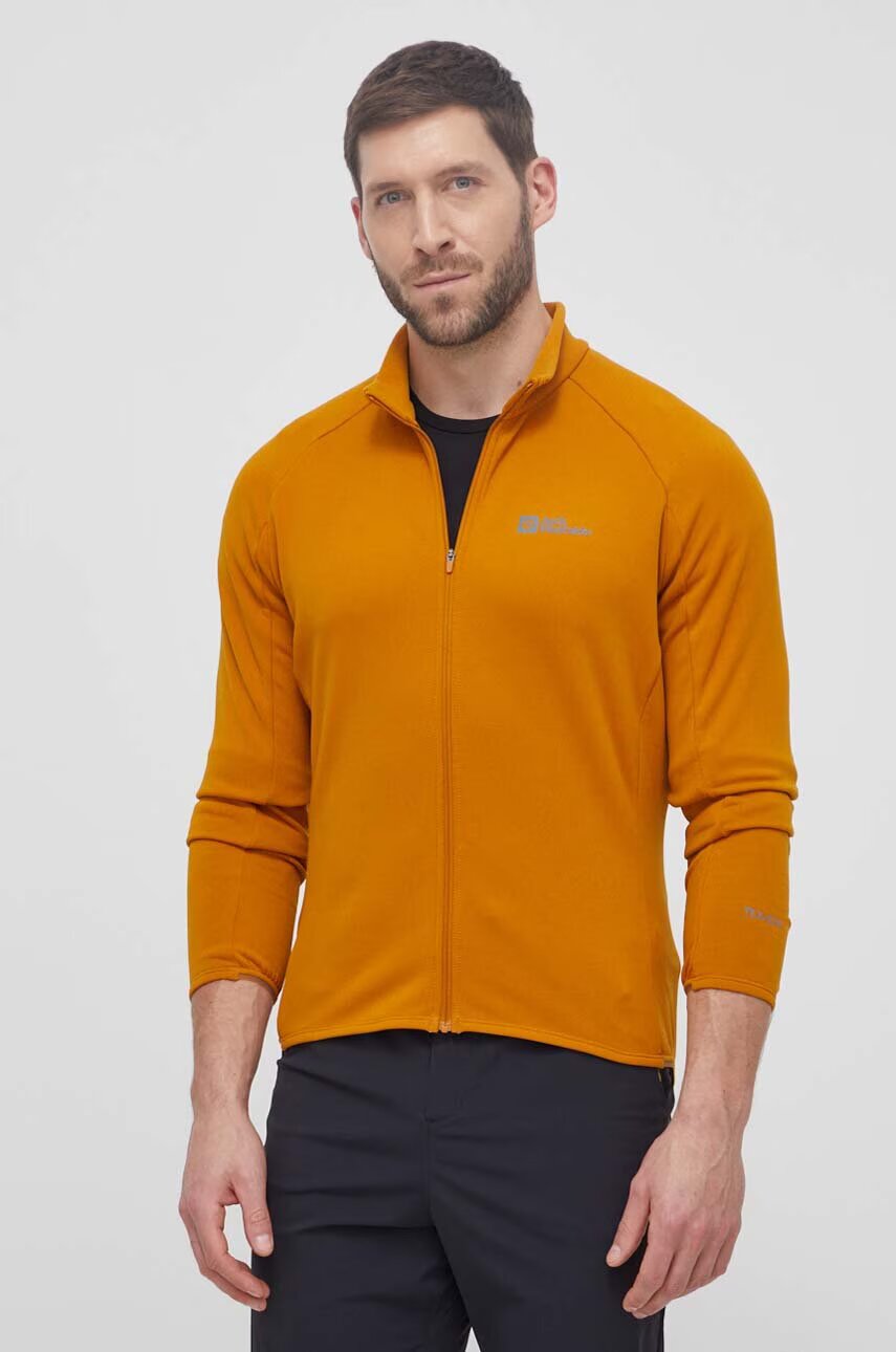 Jack Wolfskin Спортен суичър Gravex Thermo