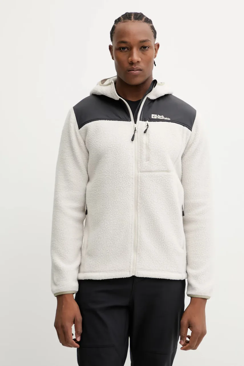 Jack Wolfskin Спортен суичър KAMMWEG PILE