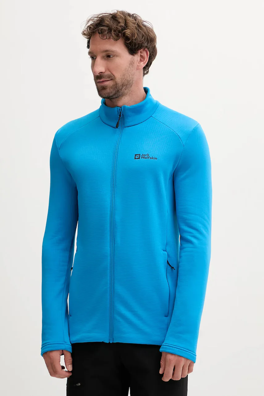Jack Wolfskin Спортен суичър Kolbenberg