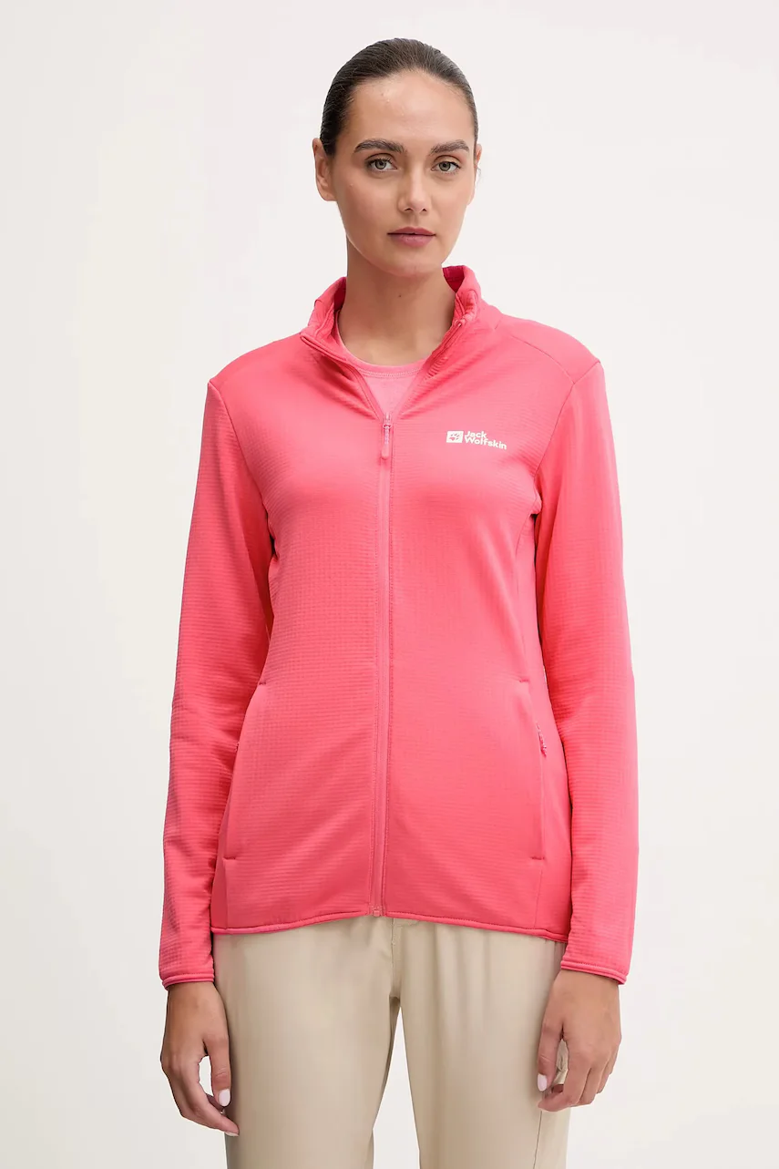 Jack Wolfskin Спортен суичър Kolbenberg