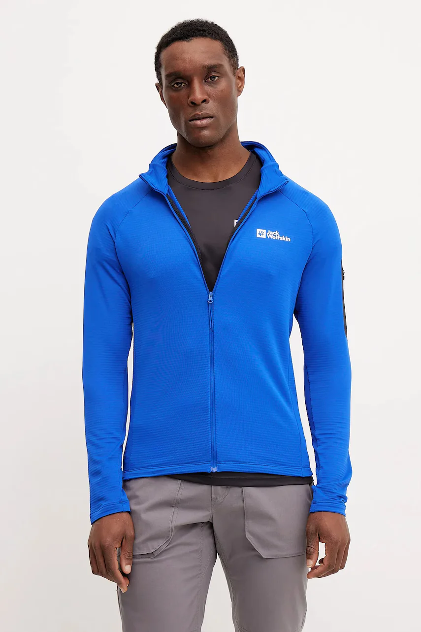 Jack Wolfskin Спортен суичър Prelight
