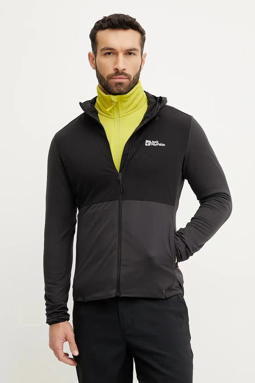 Jack Wolfskin Спортен суичър Prelight Trail