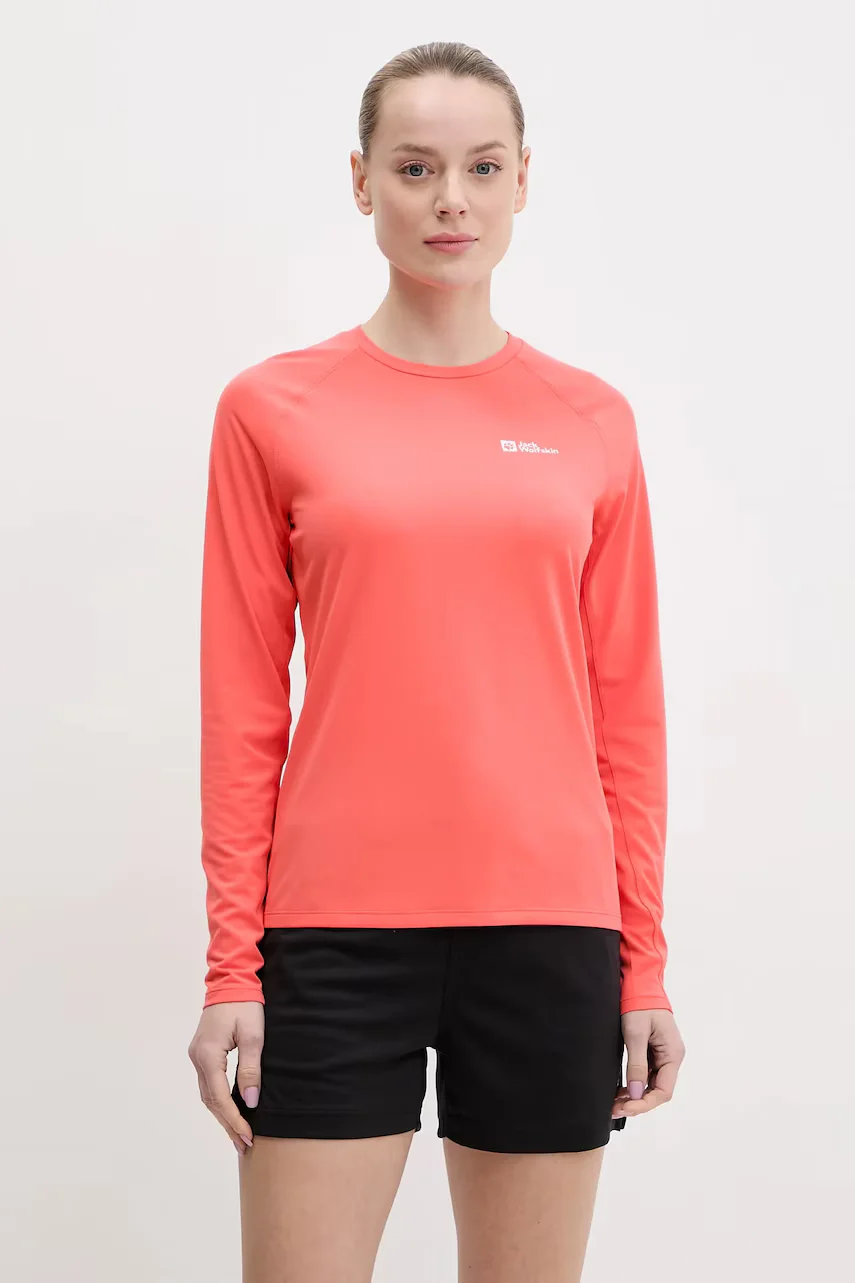 Jack Wolfskin Спортна блуза с дълги ръкави Prelight Swift