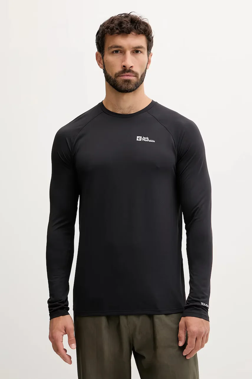 Jack Wolfskin Спортна блуза с дълги ръкави Prelight Swift