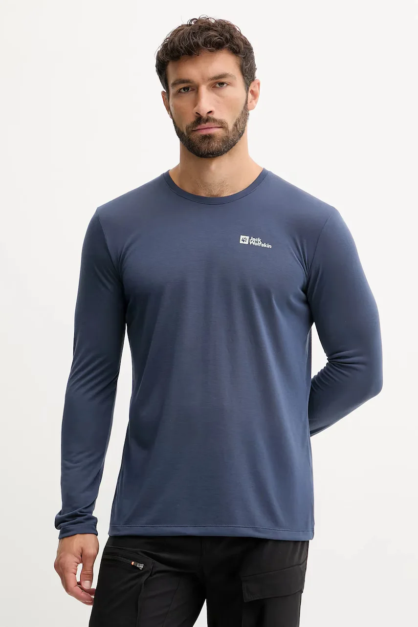 Jack Wolfskin Спортна блуза с дълги ръкави Vonnan
