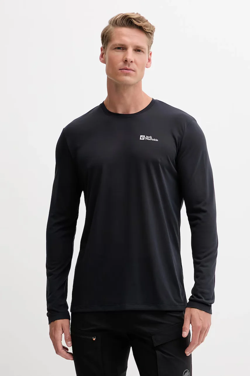 Jack Wolfskin Спортна блуза с дълги ръкави Vonnan