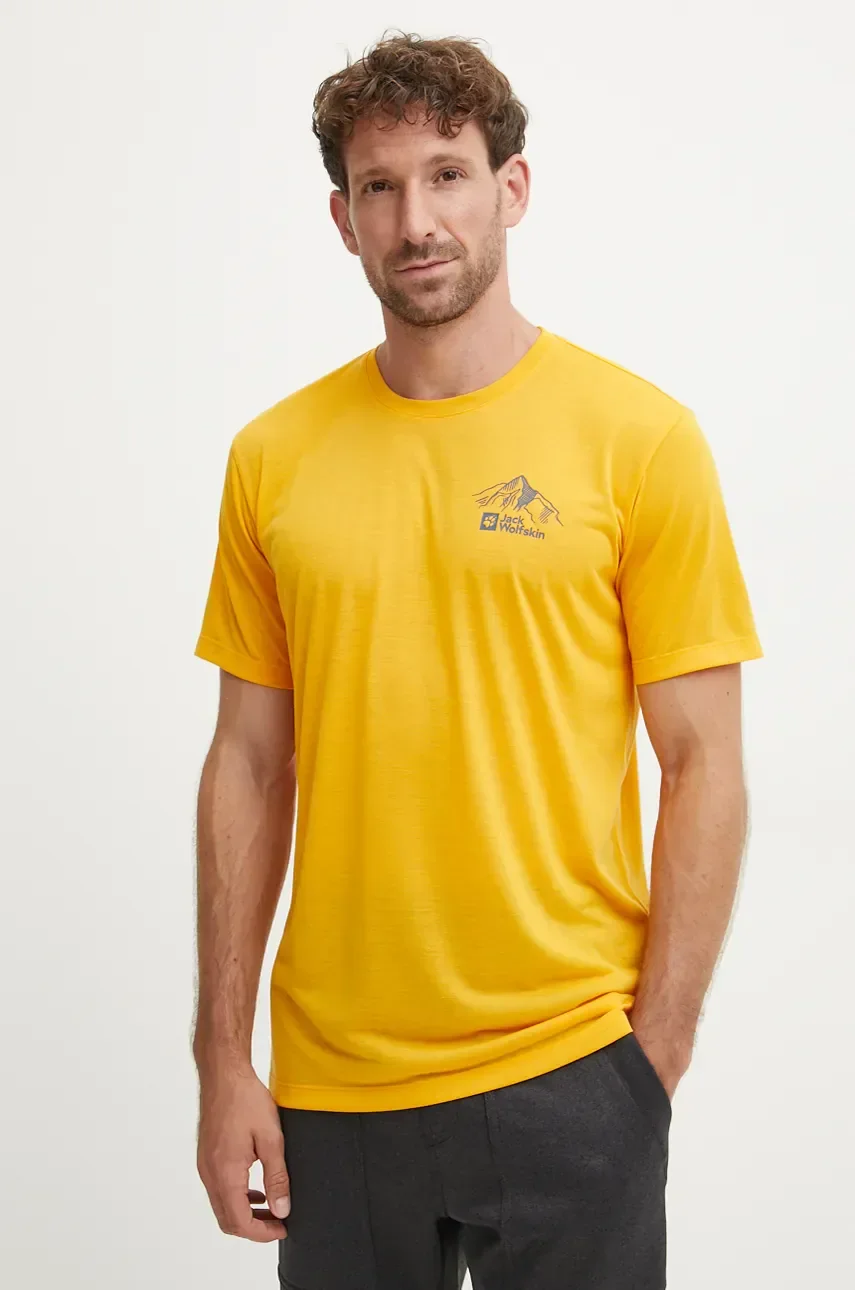 Jack Wolfskin Спортна тениска Vonnan