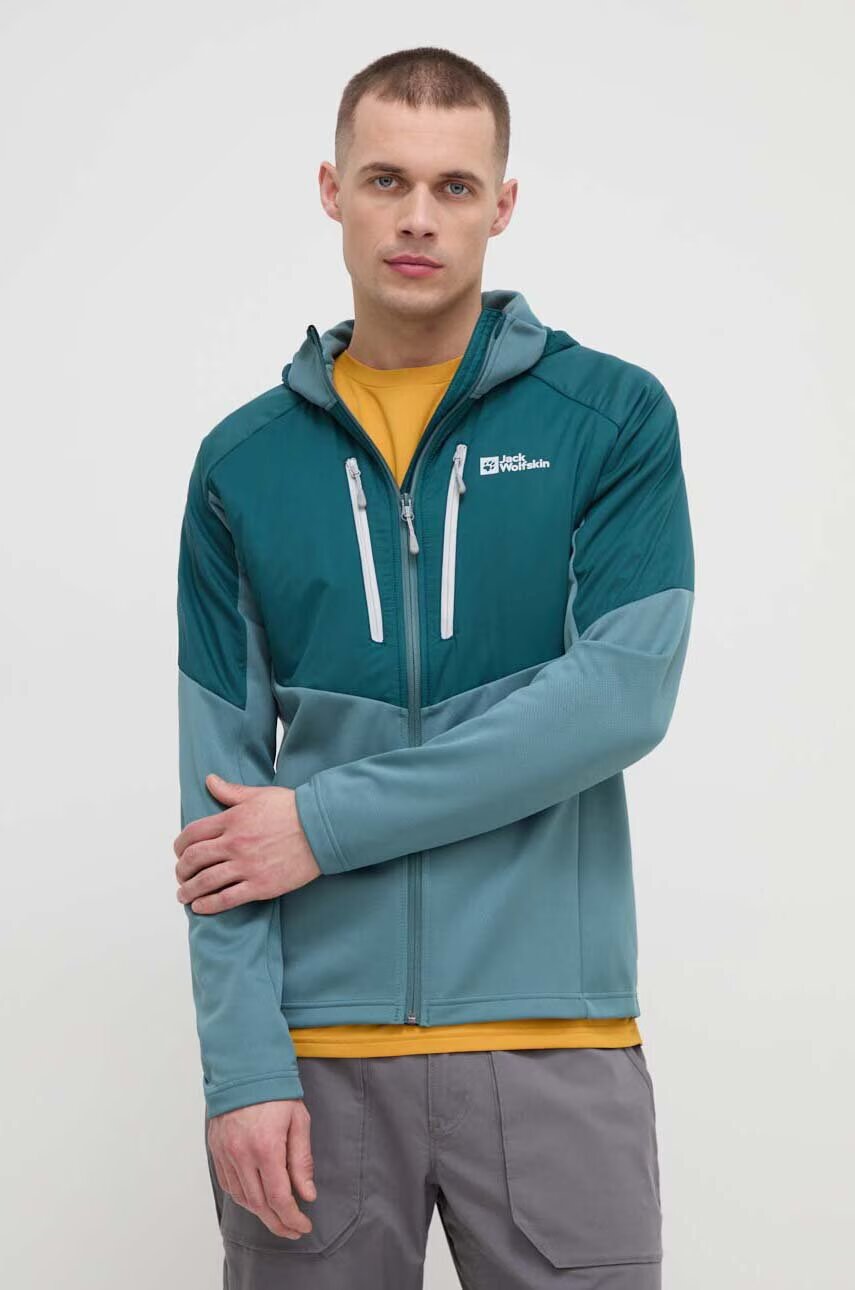 Jack Wolfskin Спортно яке Alpgrat Pro Ins Fz