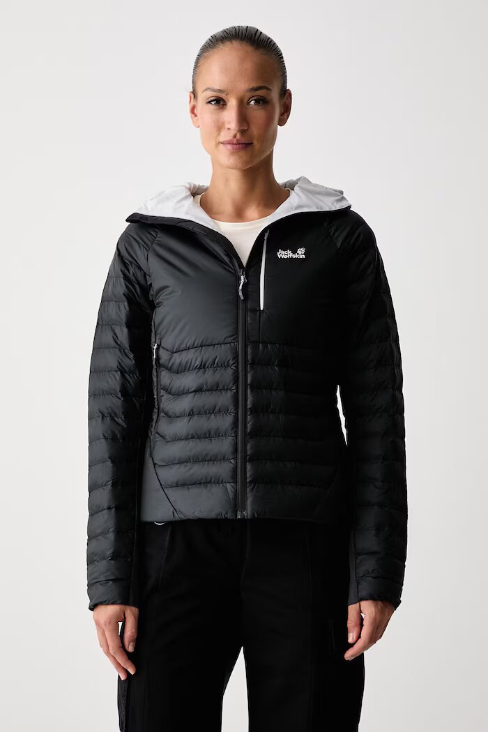 Jack Wolfskin спортно яке дамско ROUTEBURN черно A66387