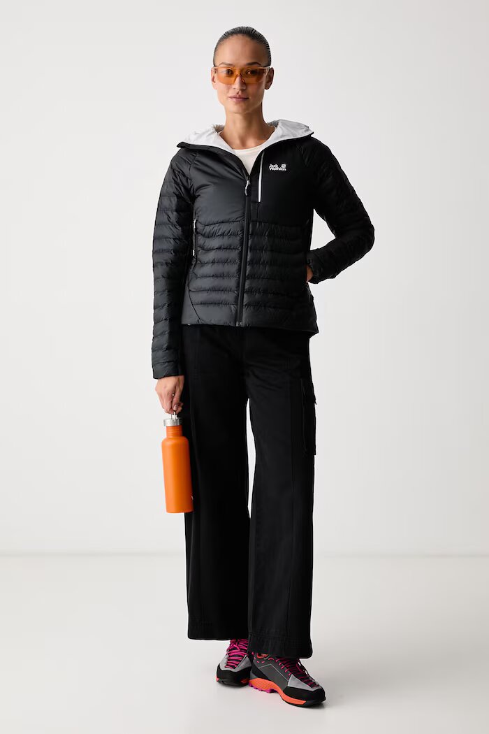 Jack Wolfskin спортно яке дамско ROUTEBURN черно A66387