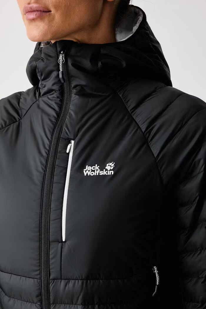 Jack Wolfskin спортно яке дамско ROUTEBURN черно A66387
