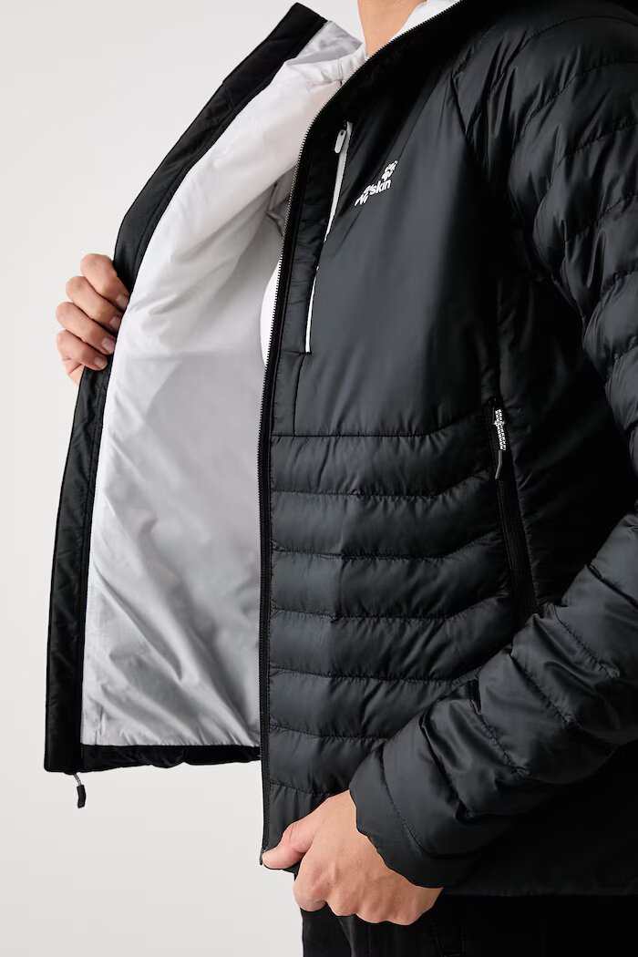 Jack Wolfskin спортно яке дамско ROUTEBURN черно A66387