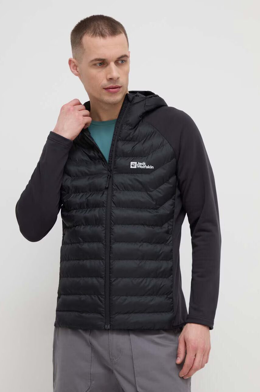 Jack Wolfskin Спортно яке Routeburn Pro Hybrid