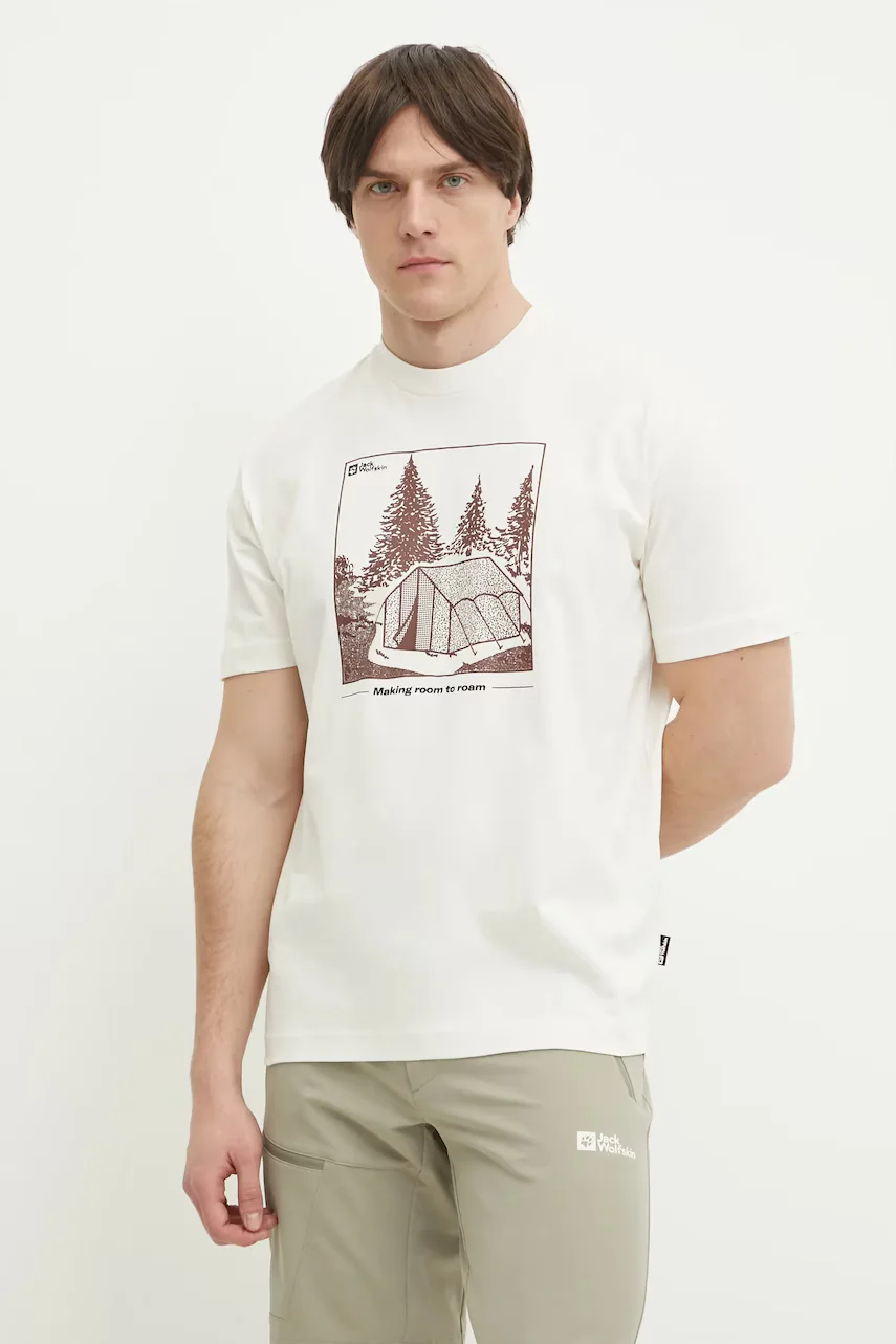 Jack Wolfskin Тениска Freeroamer