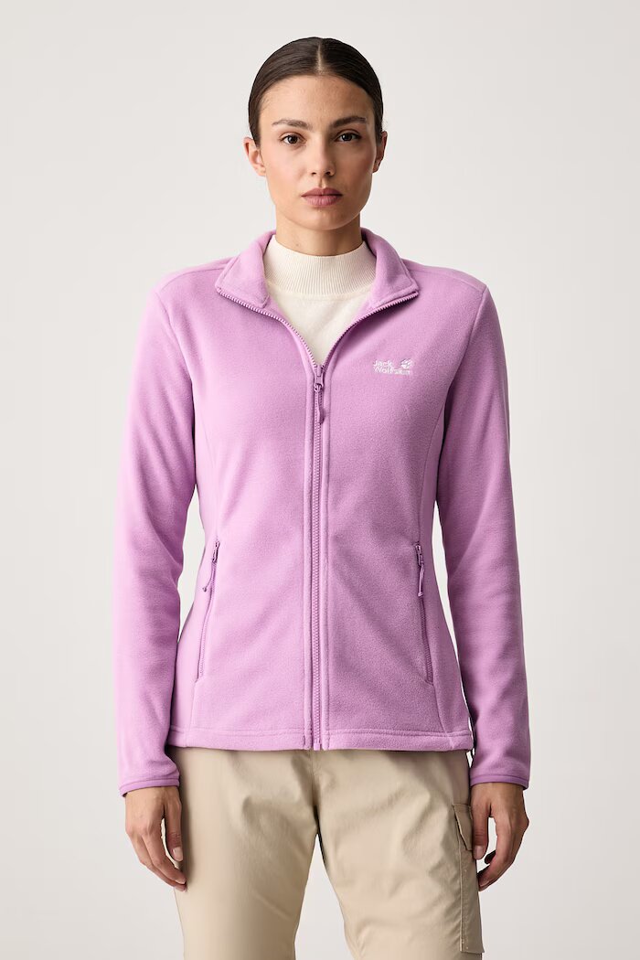 Jack Wolfskin термоактивен суичър дамски Taunus 100 виолетов A65796