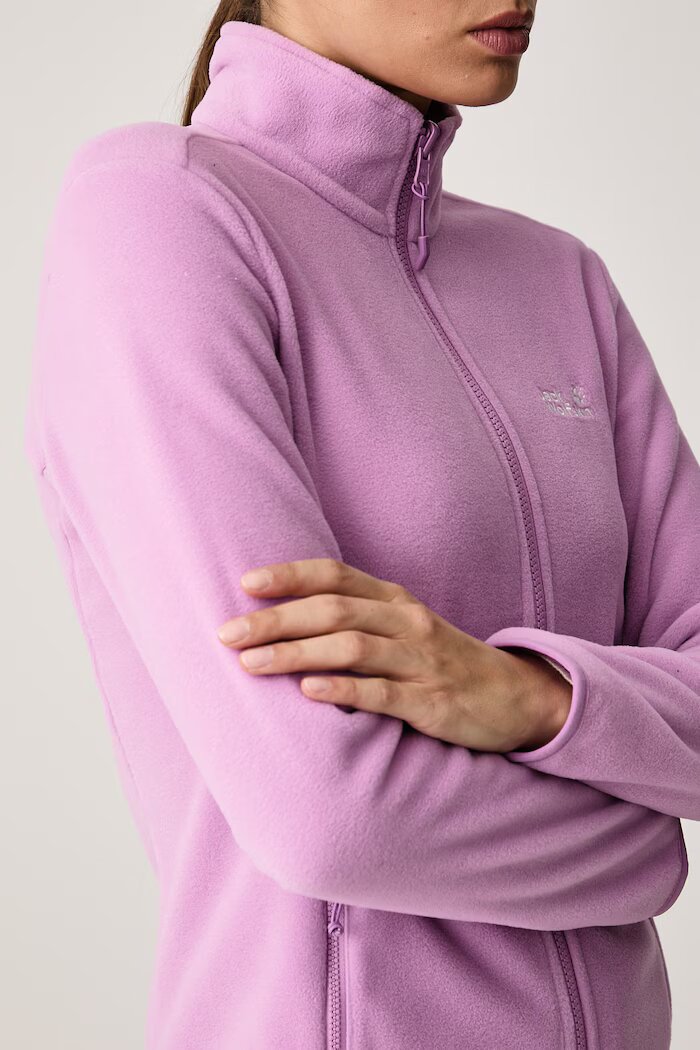 Jack Wolfskin термоактивен суичър дамски Taunus 100 виолетов A65796