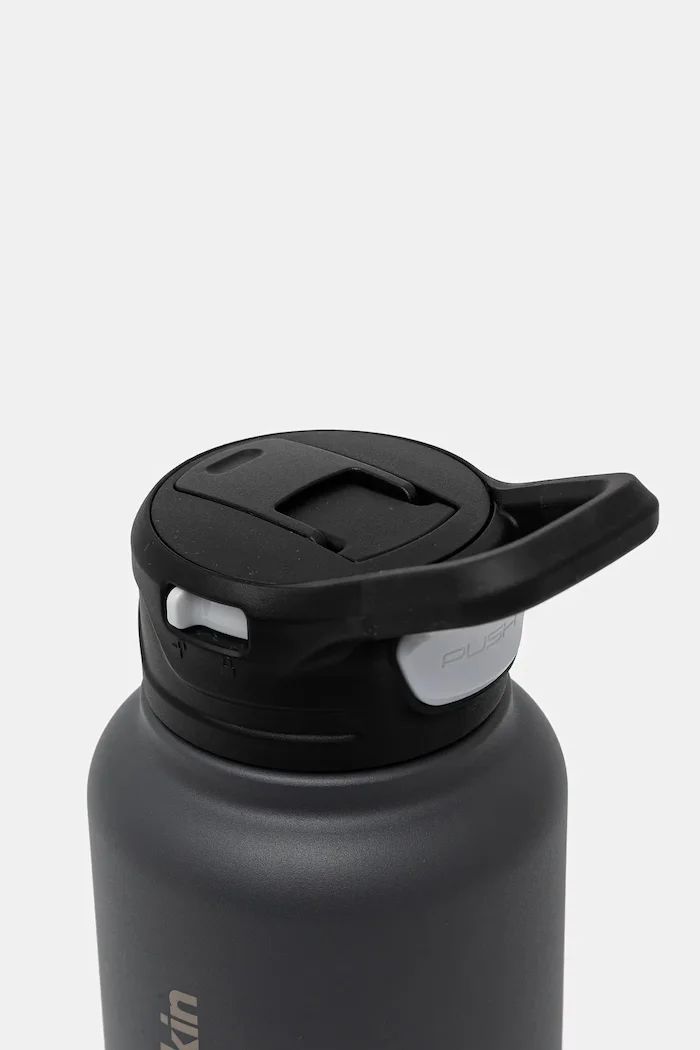 Jack Wolfskin Термос Saima Insulated Straw 950 ml в сиво A64001