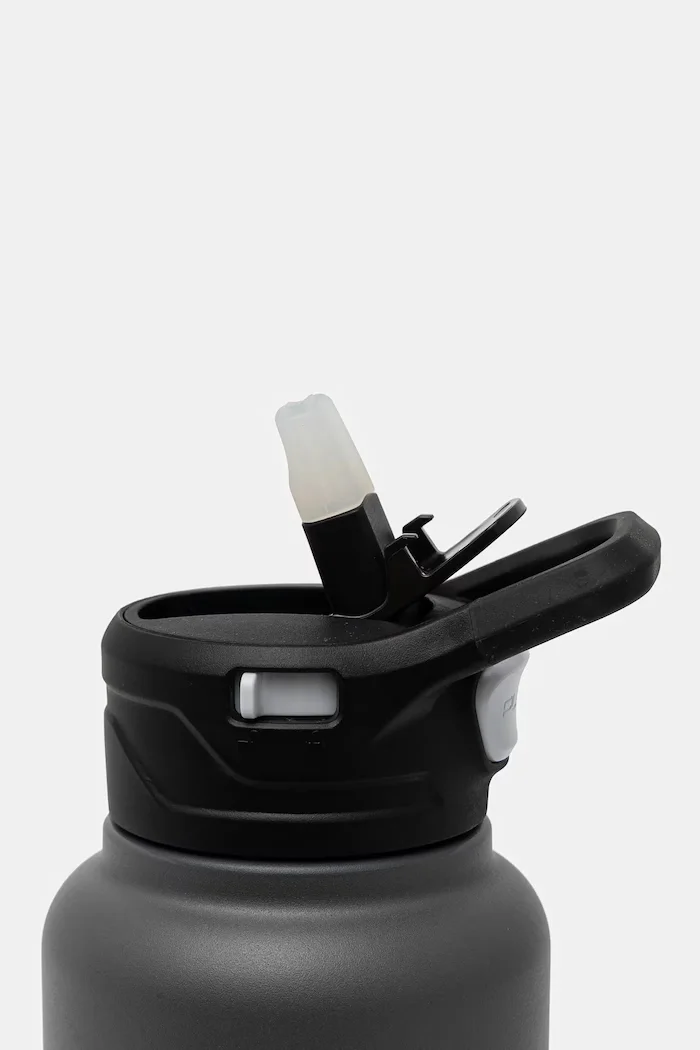 Jack Wolfskin Термос Saima Insulated Straw 950 ml в сиво A64001
