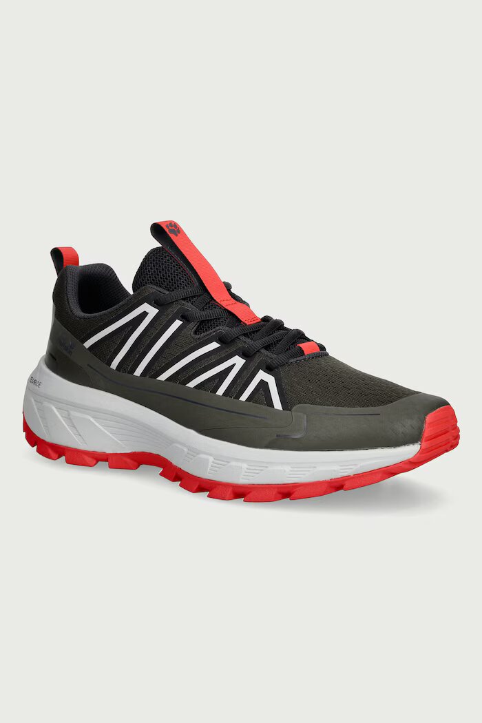 Jack Wolfskin туристически обувки мъжки Wild Hike Low кафяви A65579