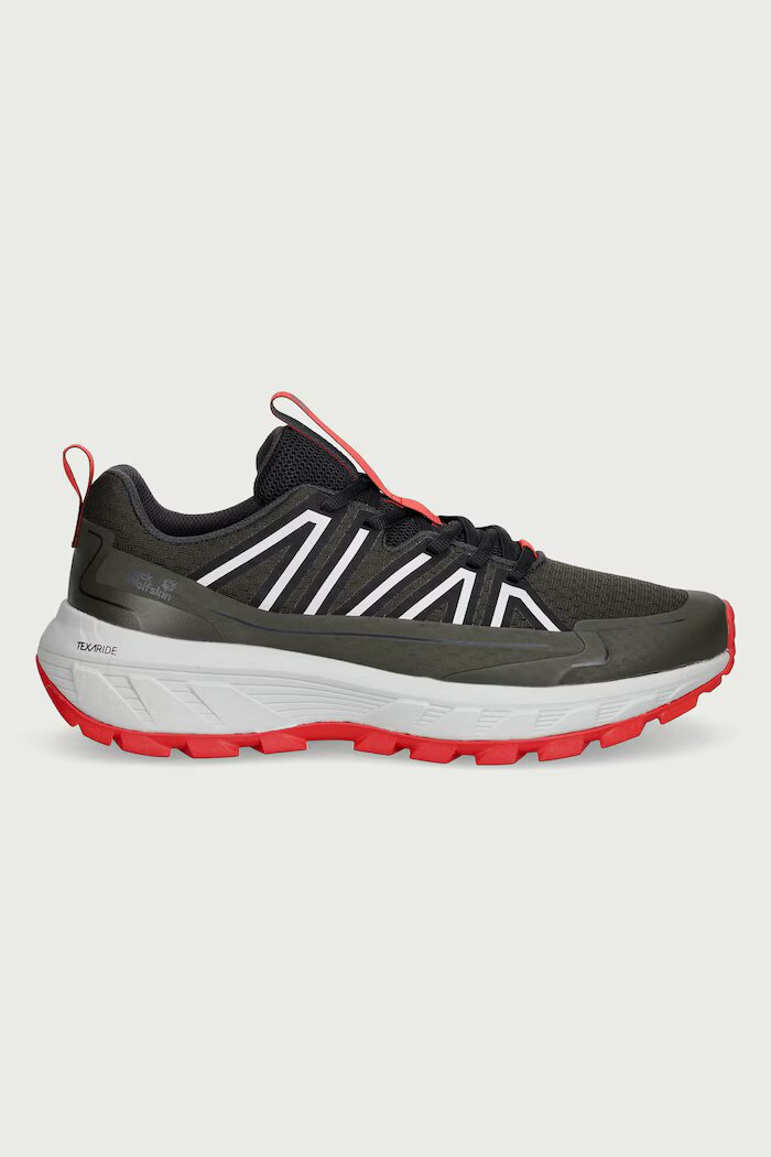 Jack Wolfskin туристически обувки мъжки Wild Hike Low кафяви A65579