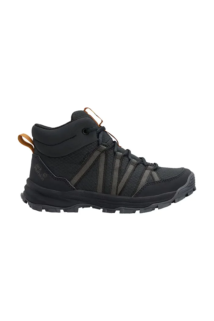 Jack Wolfskin туристически обувки за деца WILD HIKE черни A66695