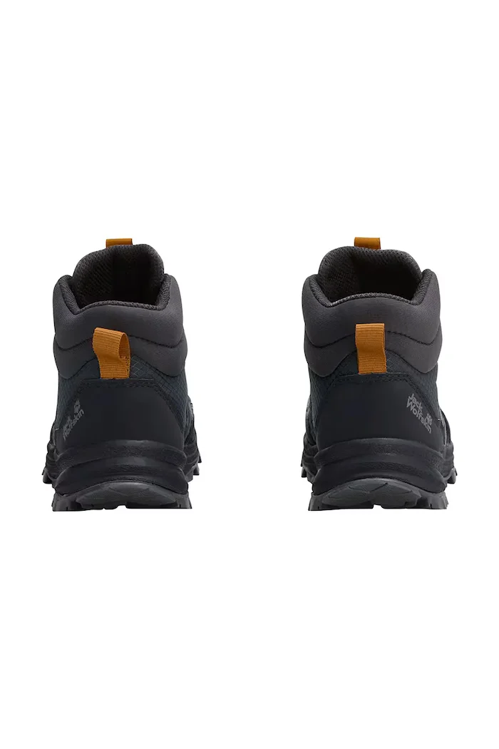 Jack Wolfskin туристически обувки за деца WILD HIKE черни A66695