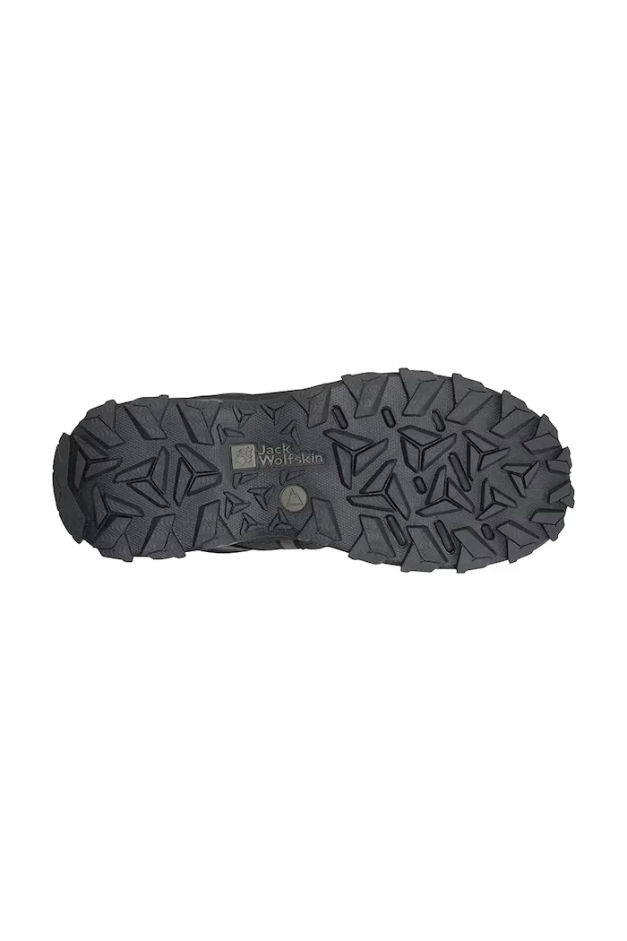 Jack Wolfskin туристически обувки за деца WILD HIKE черни A66695