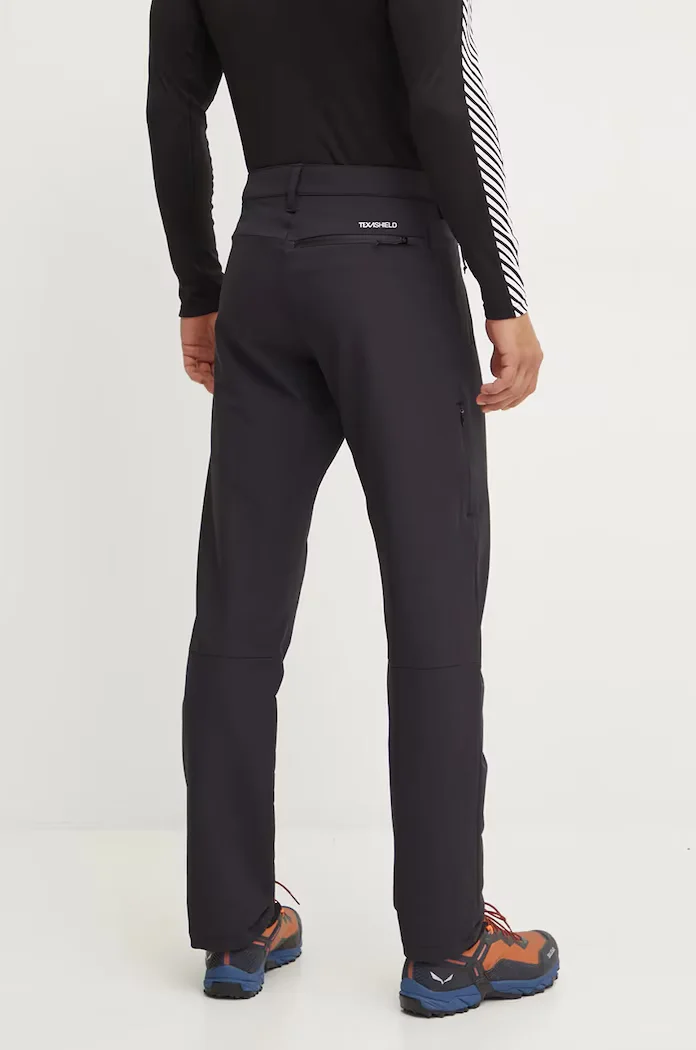 Jack Wolfskin туристически панталон мъжки Activate Thermic черен A61881