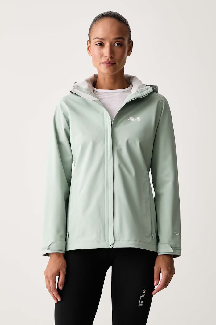 Jack Wolfskin туристическо яке дамско Trailtime 2L тюркоазено A63902