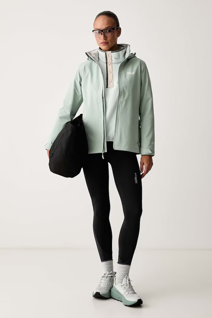 Jack Wolfskin туристическо яке дамско Trailtime 2L тюркоазено A63902