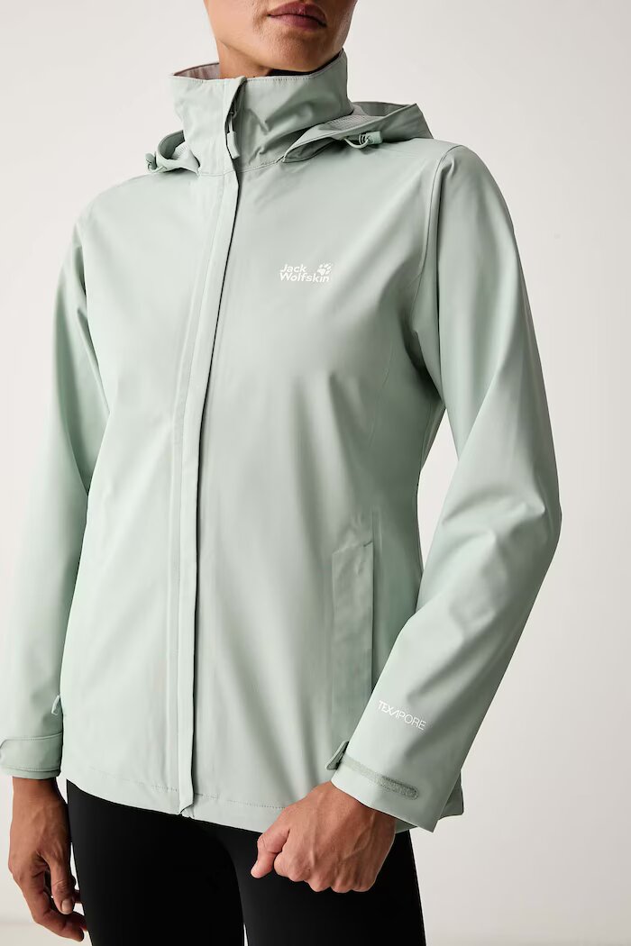 Jack Wolfskin туристическо яке дамско Trailtime 2L тюркоазено A63902