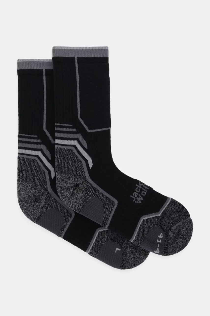 Jack Wolfskin Вълнени чорапи TREK MERINO