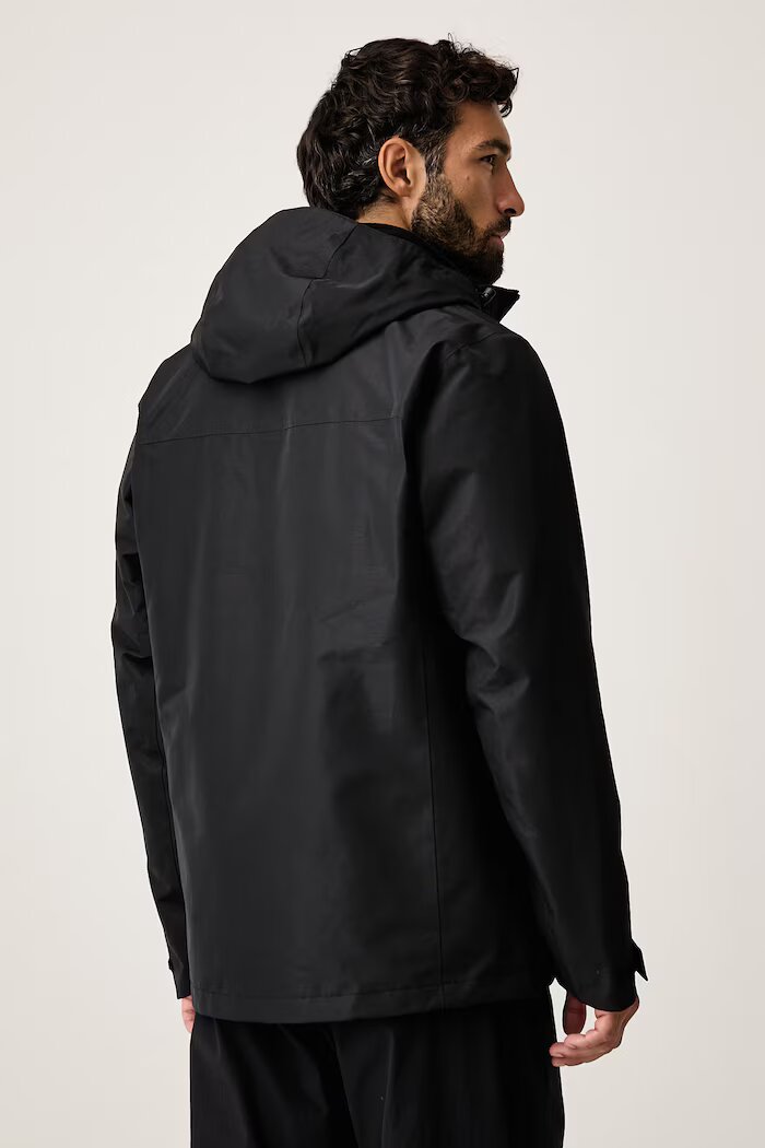 Jack Wolfskin яке 3в1 мъжко STONETRAIL черно A66291