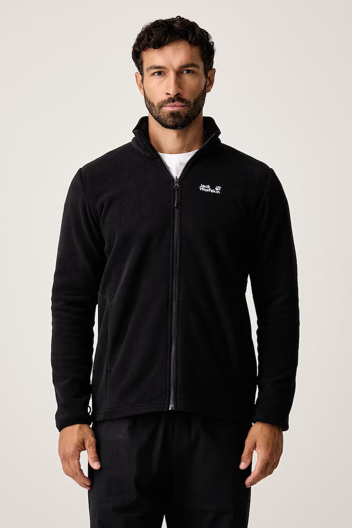 Jack Wolfskin яке 3в1 мъжко STONETRAIL черно A66291