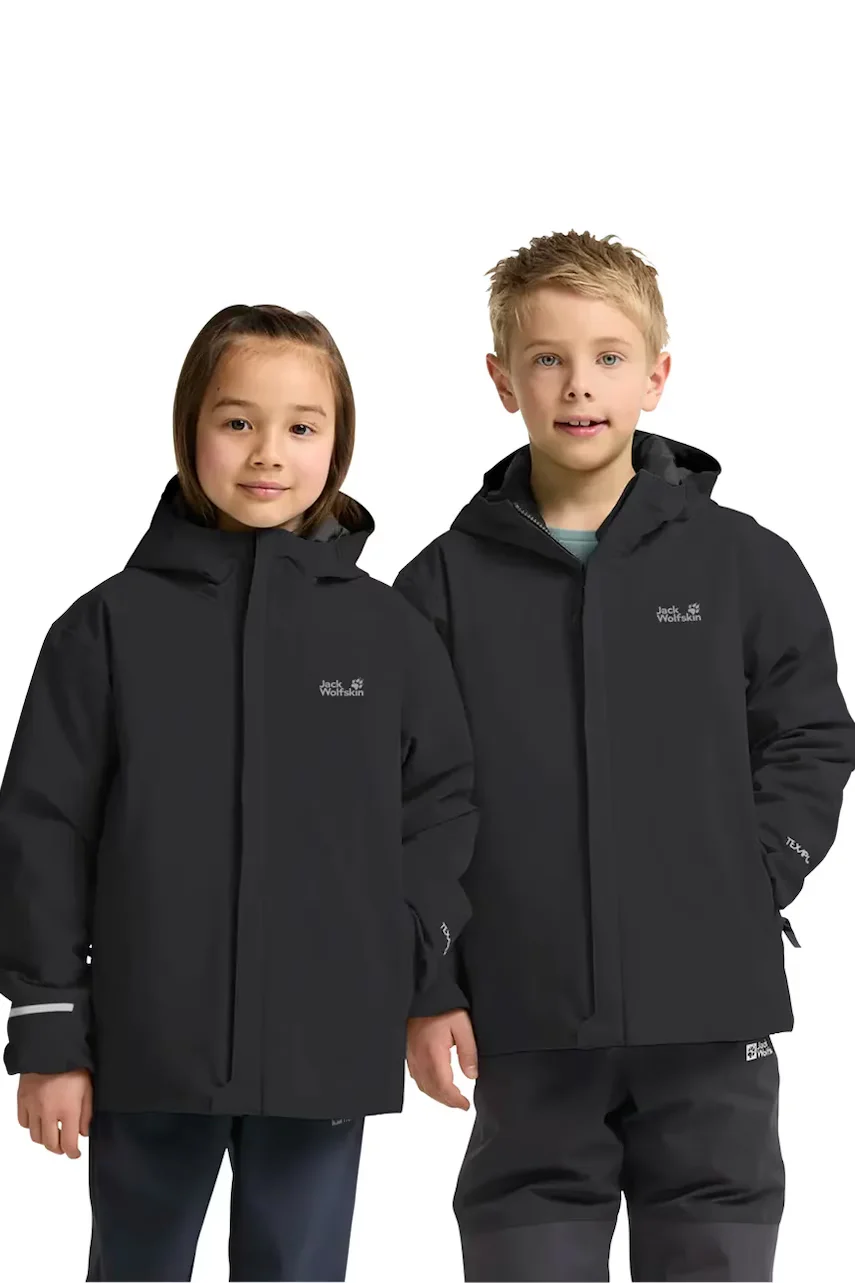 Jack Wolfskin Яке FLOWLINE SKI JKT KIDS