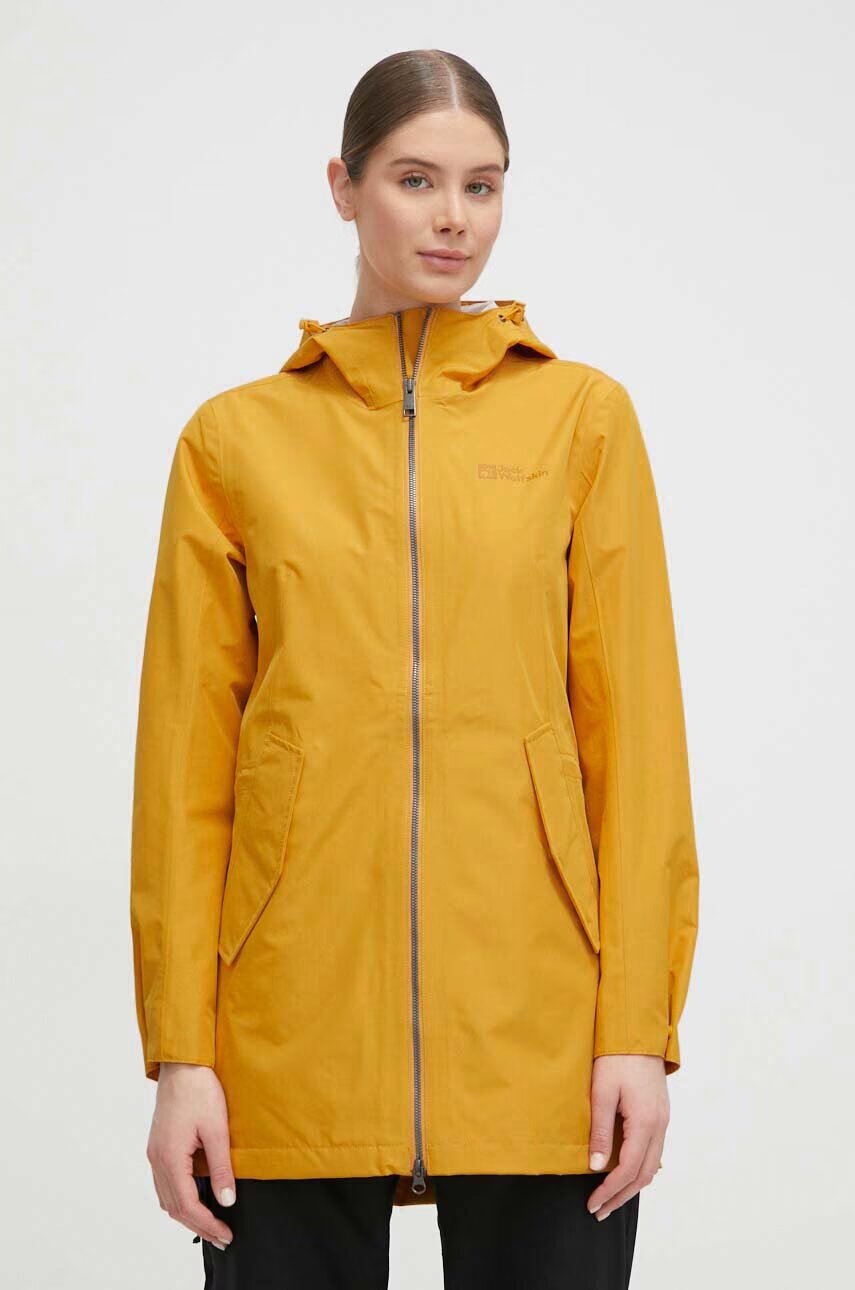 Jack Wolfskin Яке за спортове на открито Dakar Parka
